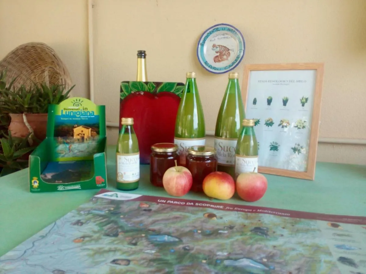 Farm stay Il Melo Villa Fivizzano